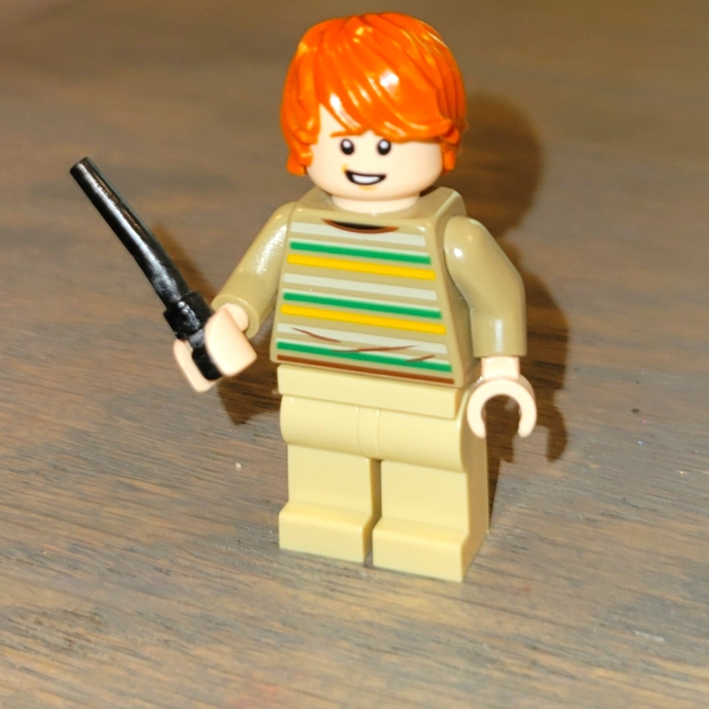 LEGO Harry Potter Minifigure Ron Weasley